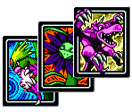 Cards No. 551-600 - Yu-Gi-Oh! Duel Monsters 2: Dark Duel Stories (JPN)