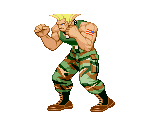 Guile - Marvel vs. Capcom 2: New Age of Heroes