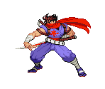 Strider - Marvel vs. Capcom 2: New Age of Heroes
