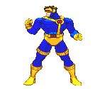 Cyclops - Marvel vs. Capcom 2: New Age of Heroes