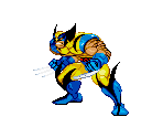 Wolverine (Adamantium) - Marvel vs. Capcom 2: New Age of Heroes
