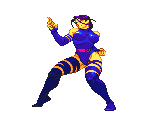 Psylocke - Marvel vs. Capcom 2: New Age of Heroes