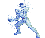 Iceman - Marvel vs. Capcom 2: New Age of Heroes