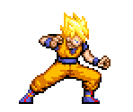 Goku (Super Saiyan) - Dragon Ball Mobile Battle Heroes