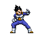 Vegeta - Dragon Ball Mobile Battle Heroes