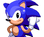 Title Screen - Sonic & Johnny (Hack)