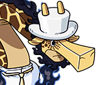 #4543 - Kaku - Haki-Coated Giraffe - One Piece: Treasure Cruise
