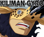 #4543 - Kaku - Haki-Coated Giraffe - One Piece: Treasure Cruise