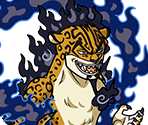 #4540 - Rob Lucci - Final Strike Against the Swordsman - One Piece: Treasure Cruise