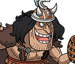 #4539 - Kashii - Party on the Ship - One Piece: Treasure Cruise