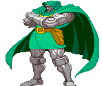 Dr. Doom - Marvel vs. Capcom 2: New Age of Heroes