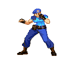 Jill - Marvel vs. Capcom 2: New Age of Heroes
