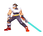 Hayato - Marvel vs. Capcom 2: New Age of Heroes