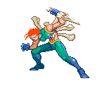 Marrow - Marvel vs. Capcom 2: New Age of Heroes