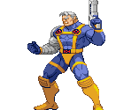Cable - Marvel vs. Capcom 2: New Age of Heroes