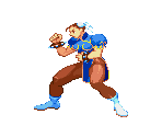 Chun-Li - Marvel vs. Capcom 2: New Age of Heroes