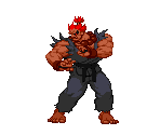 Akuma - Marvel vs. Capcom 2: New Age of Heroes