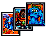 Cards No. 601-650 - Yu-Gi-Oh! Duel Monsters 2: Dark Duel Stories (JPN)