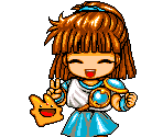Arle Nadja & Carbuncle - Madou Monogatari: Michikusa Ibun