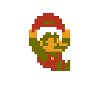 Parachute Cap Mario (SMB1-Style) - Mario Customs