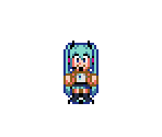 Hatsune Miku (Super Mario World-Style) - Hatsune Miku Customs