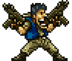 Walter Ryan Remake - Metal Slug Customs