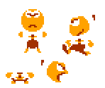 Headdy (SMB1-style) - Dynamite Headdy Customs
