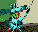 Options Screen - Aaahh!!! Real Monsters