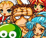 Enemies & Bosses - Madou Monogatari: Michikusa Ibun