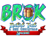 Game Logo - BROK - Natal Tail, A New Christmas