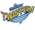 Title Logo - WarioWare Twisted Marble Maze Game