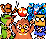 Enemies & Bosses - Madou Monogatari A: Doki Doki Bake~shon (JPN)