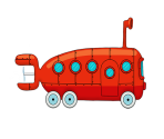 Bus - SpongeBob Simulator (Roblox)