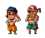 Martial Artists Han & Heuk - Soul Saver Online
