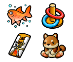 Menu Icons - Minna no Ennichi (JPN)