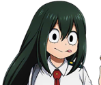 [At School] Tsuyu Asui - My Hero Ultra Impact