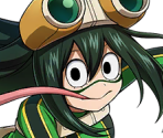 [Leaping Girl] Tsuyu Asui - My Hero Ultra Impact