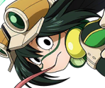 [Keen Eye] Tsuyu Asui - My Hero Ultra Impact