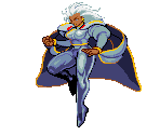 Storm - Marvel vs. Capcom 2: New Age of Heroes