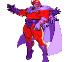 Magneto - Marvel vs. Capcom 2: New Age of Heroes