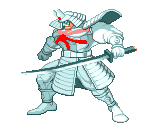 Silver Samurai - Marvel vs. Capcom 2: New Age of Heroes