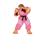 Dan - Marvel vs. Capcom 2: New Age of Heroes