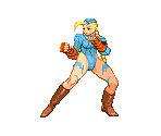 Cammy - Marvel vs. Capcom 2: New Age of Heroes