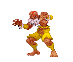 Dhalsim - Marvel vs. Capcom 2: New Age of Heroes
