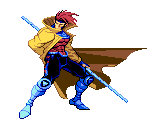 Gambit - Marvel vs. Capcom 2: New Age of Heroes