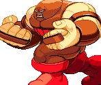 Juggernaut - Marvel vs. Capcom 2: New Age of Heroes