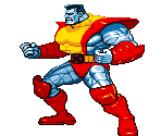 Colossus - Marvel vs. Capcom 2: New Age of Heroes