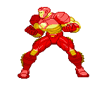 Iron Man - Marvel vs. Capcom 2: New Age of Heroes