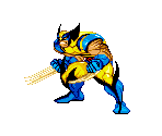 Wolverine (Bone) - Marvel vs. Capcom 2: New Age of Heroes