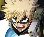[Heavy Armor] Katsuki Bakugo - My Hero Ultra Impact